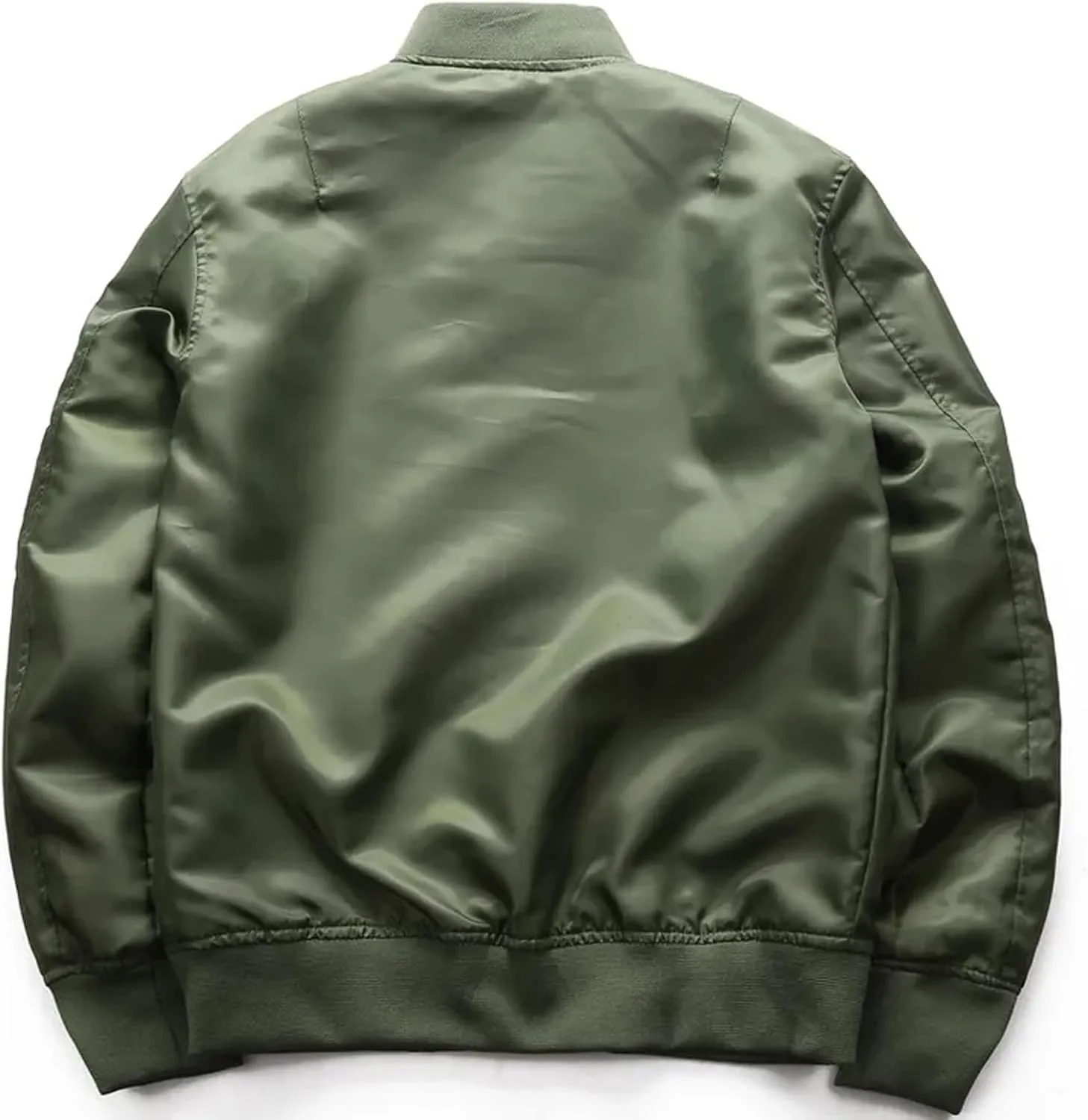 XIAXOGOOL Mens Bomber Jackets Lightweight Waterproof Flight Jacket Casual Softshell Fall Varsity Jacket Coat Windbreaker
